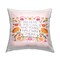 Floral Believe You Can Design by Glad You're Here Co. Outdoor Printed Pillow